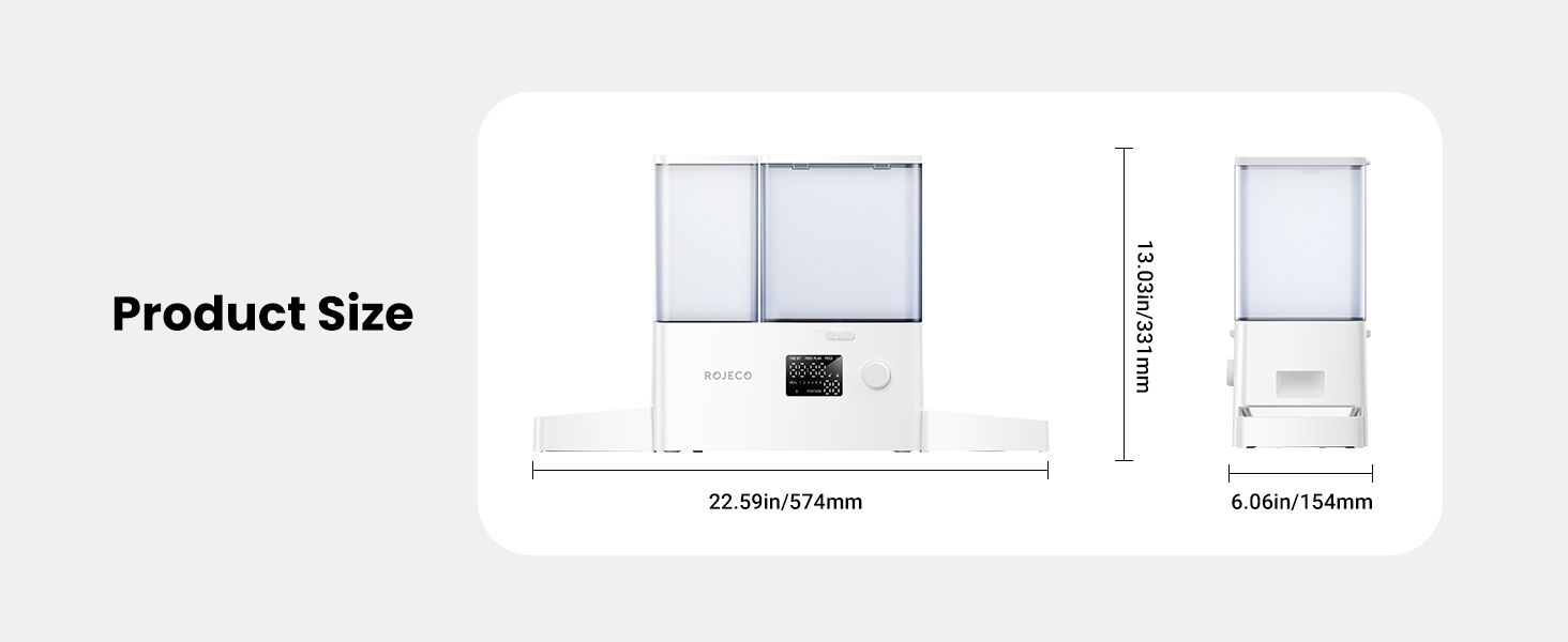 Automatic Cat Feeder and Water Dispenser