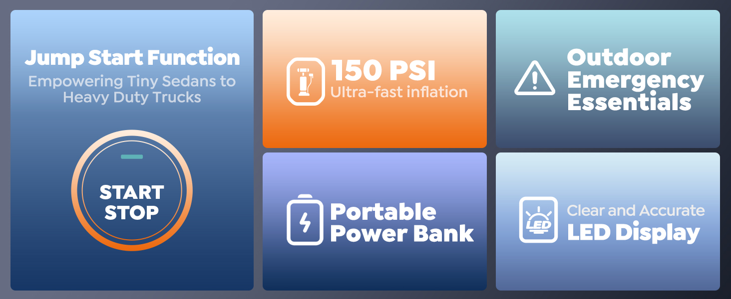 car battery jump starter