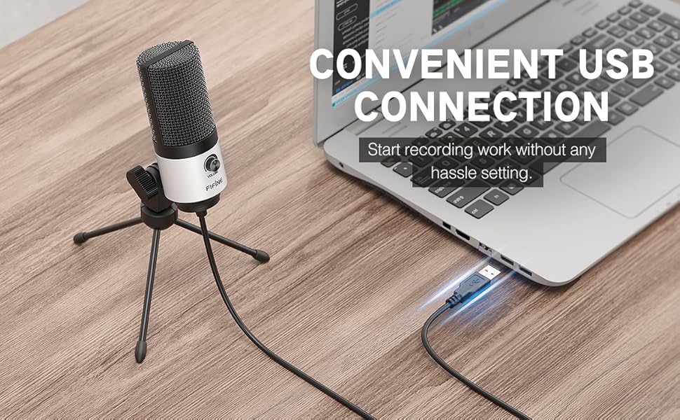 recording microphone podcast usb mic