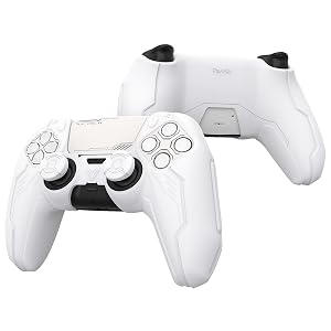Soft silicone grips for PS5 wireless controller