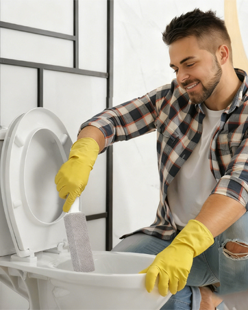 The versatile cleaning tool is perfect for tackling stubbornstains on various surfaces.