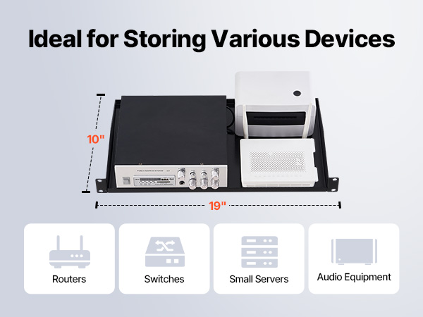 rack mount shelf