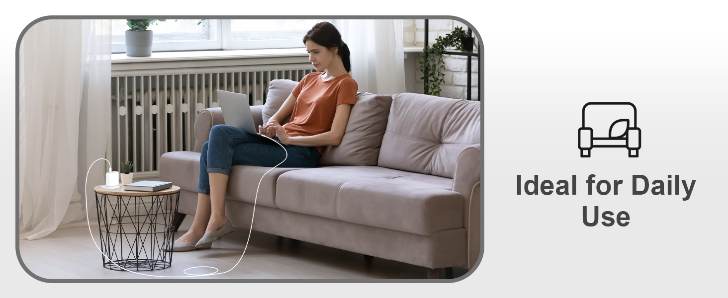 Charger for MacBook Pro, Compatible with MacBook Pro, MacBook Air 13 Inch, iPad Pro 