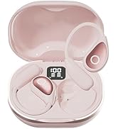 Wireless Earbuds for Women, Bluetooth Headphones with LED Display,Over Ear Earbuds with Ear Hooks...