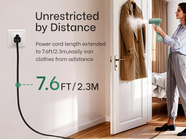 Steamer for Clothes, clothes steamer handheld,Portable Handheld Design Travel Steamer 