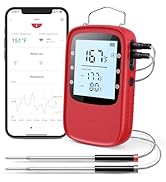 Govee Bluetooth Meat Thermometer, Digital Meat Thermometer for Smoker Oven, Grill Thermometer wit...