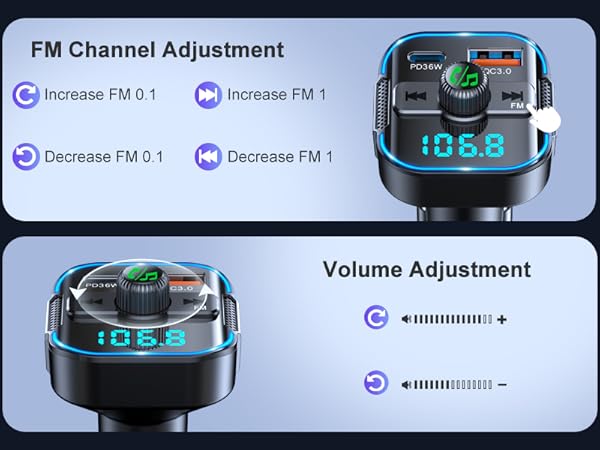 Bluetooth car adapter