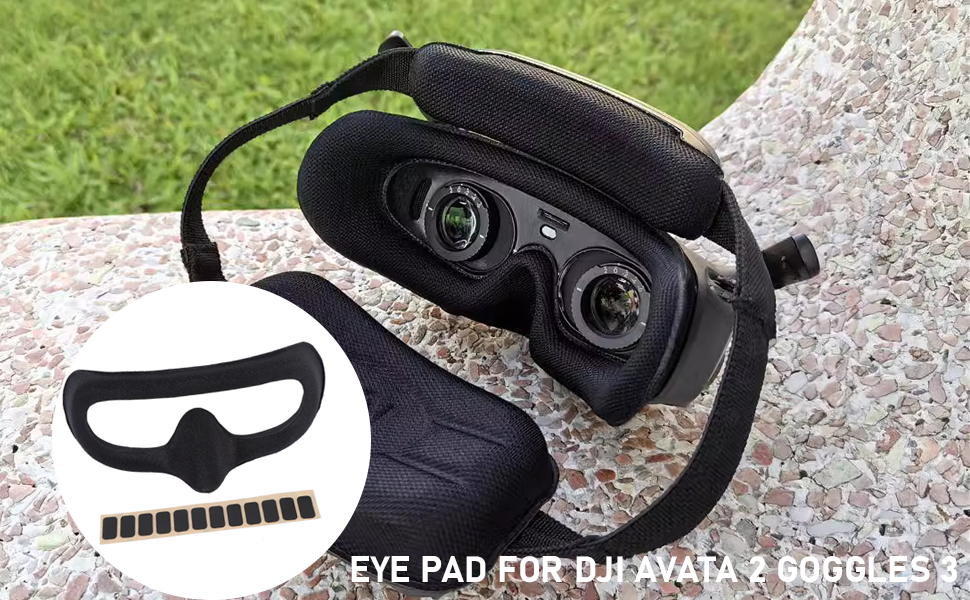 for DJI Avata2 Goggles 3 Cover Soft Sponge Foam Padding Eye Pad