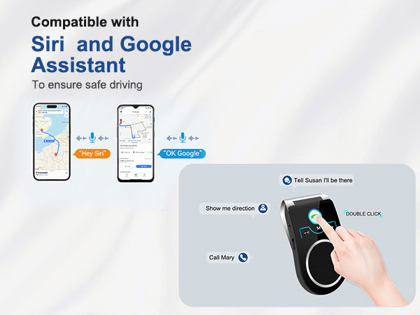 Hands Free Cell Phone Car Kit