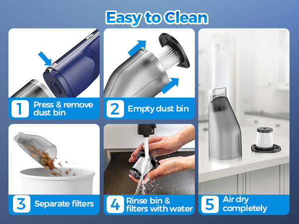 easy to clean