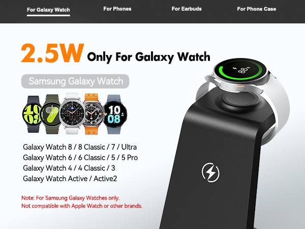 wireless charging station samsung