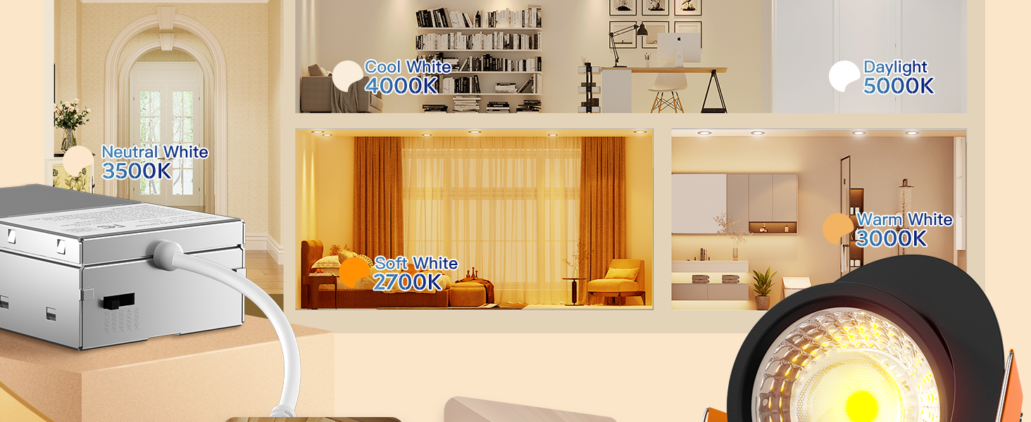 led can lights 4 inch