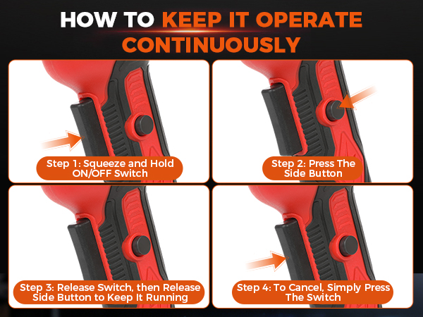 Cordless Angle Grinder