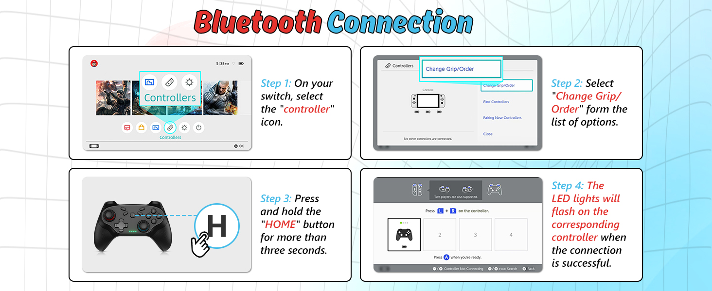 pro controller switch