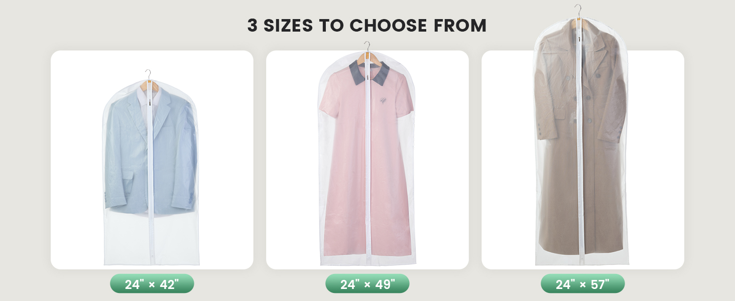 garment bags