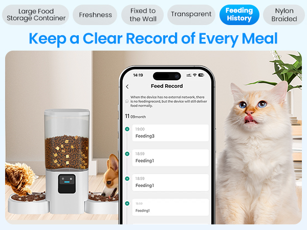 pet feeder automatic