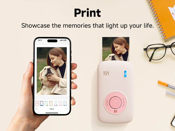 Portable Photo Printer