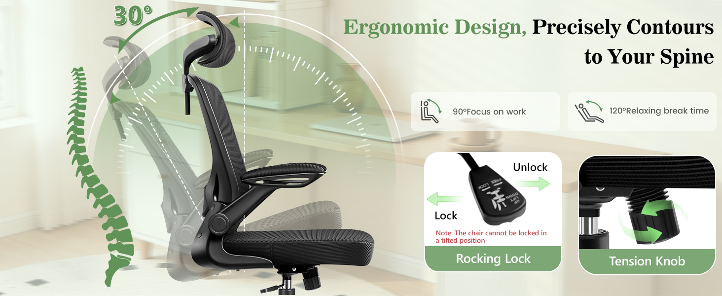 Breathable Mesh Office Chairs