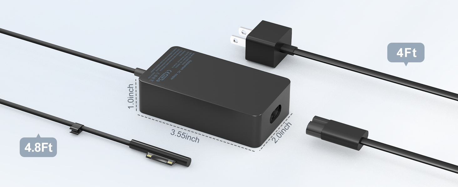 surface pro 9 charger