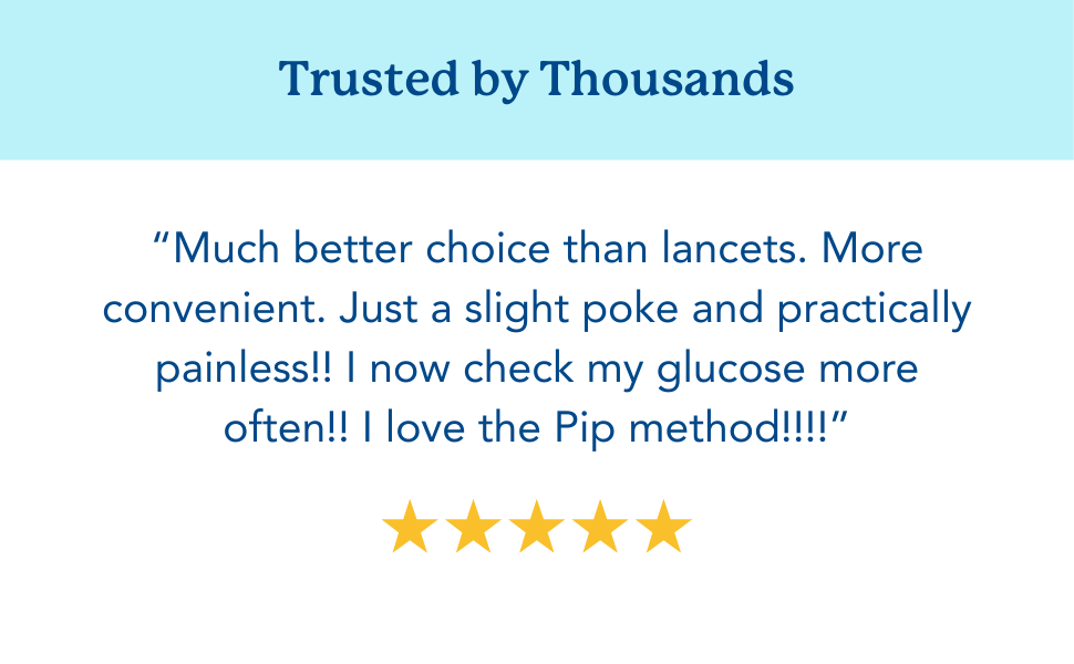 Pip Simplifies Diabetes Care