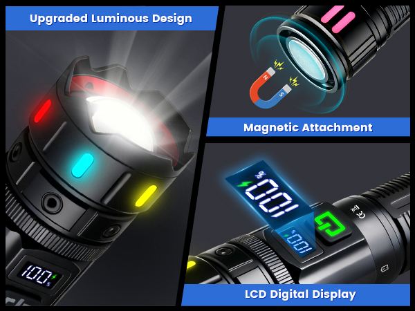 flashlight rechargeable