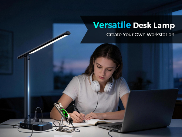 small desk lamp