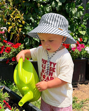 baby sun hat