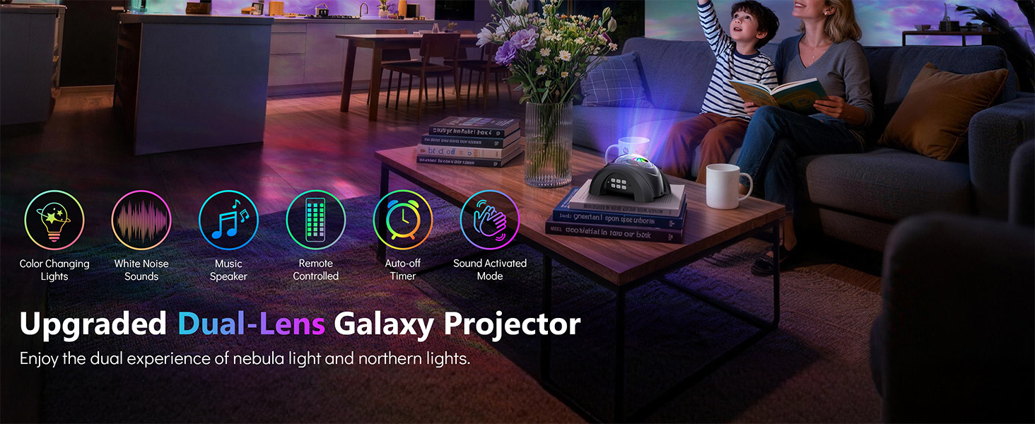 Galaxy Projector