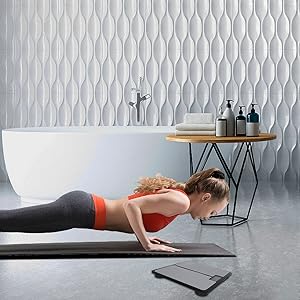  bathroom talking scale