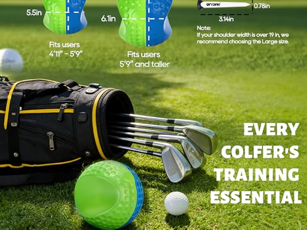 Golf Training Aid Ball