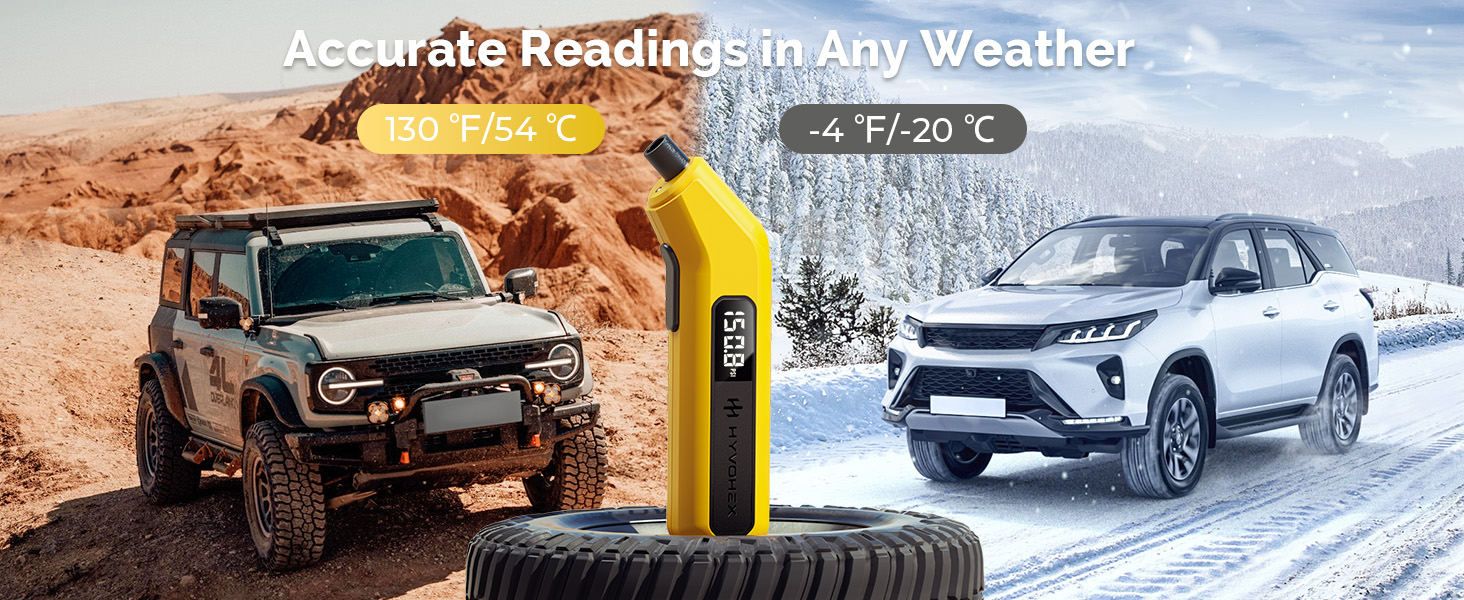 Tire Pressure Gauge Digital