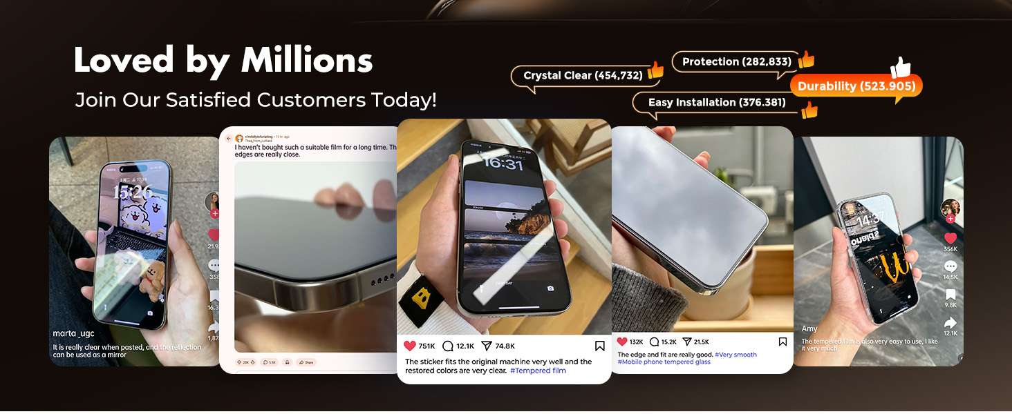 iPhone 17 Pro Max Screen Protector