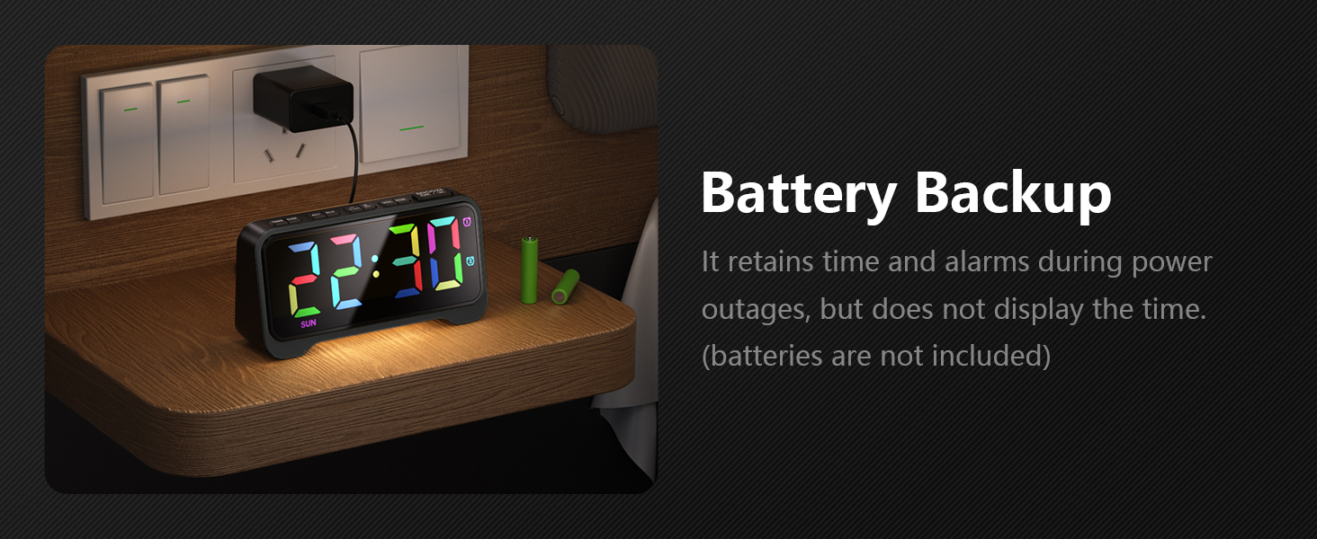 battery backup