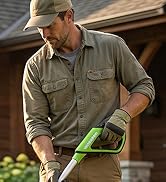 12V cordless grass shear and hedge trimmer