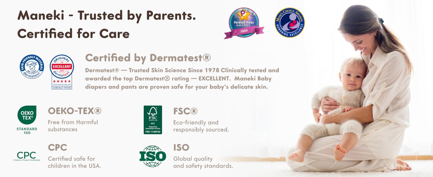 Certified by Dermatest