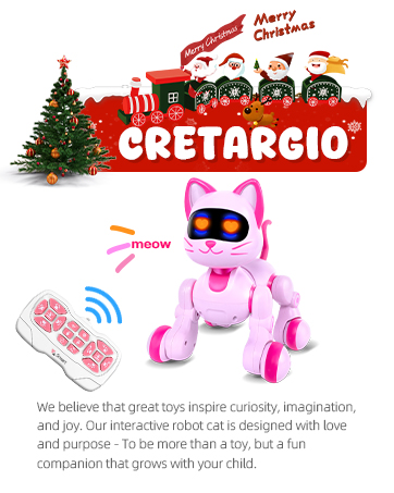 robot cat for girls