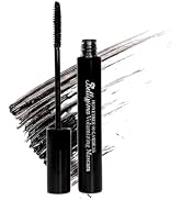 Honeybee Gardens Bellissima Volumizing Mascara In Black Lace, Lightweight And Bold, Non-Smudging,...