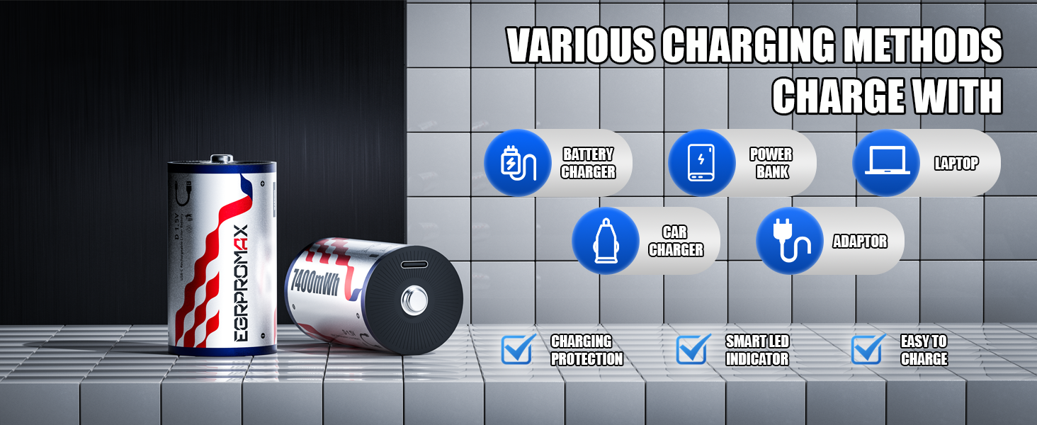 Various Charging Methods