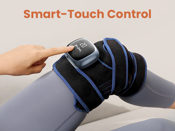 heated knee brace