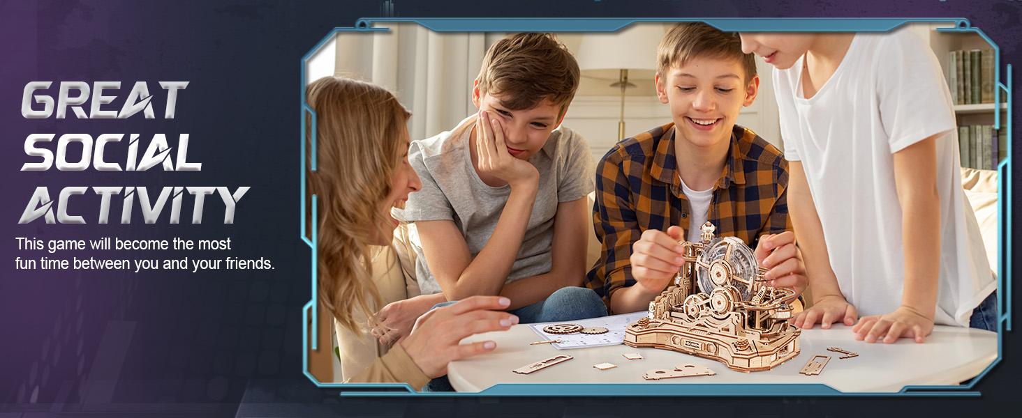 Gear Ball Challenge EGC01