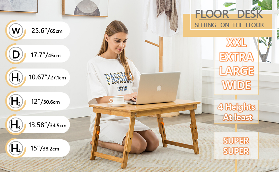 Floor table