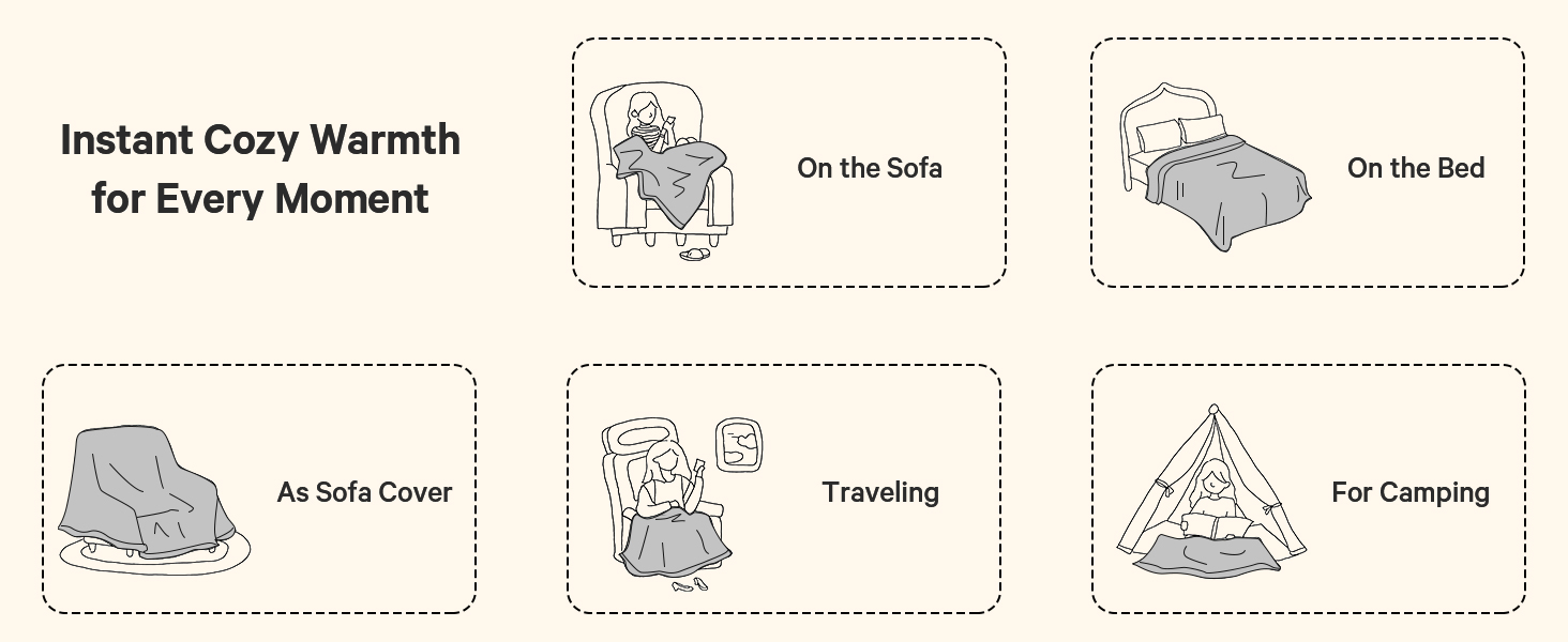 heated blanket heating electric blanket faux fur throw Christmas house warming gifts new home decor