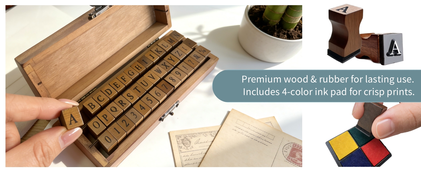letter stamps 2
