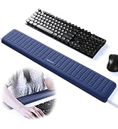 UnivoColors PostureUp L-Shaped Desk Long Wrist Rest Elbow, Non-Slip, Memory Foam, Desk Edge Suppo...