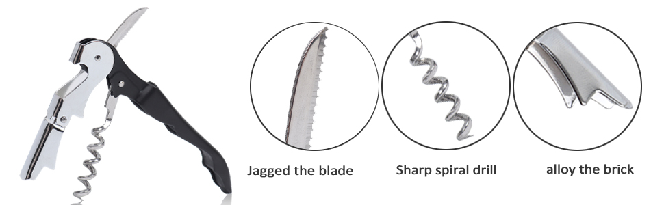corkscrews for wine bottles