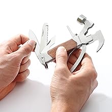 Small multi tool Gifts for dad Dad gifts Dad gifts from daughter Hiking multitool Cool father gifts