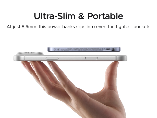 Ultra-Slim&amp;Portable