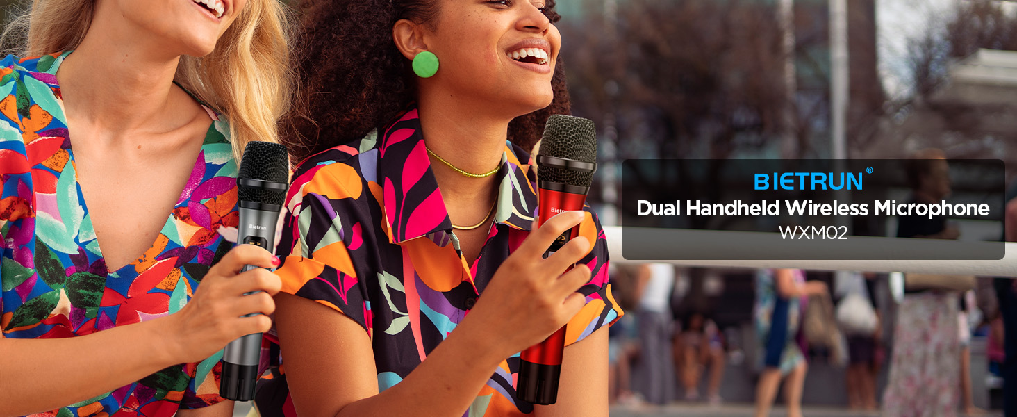 bluetooth wireless handheld portable karaoke dynamic microfonos inalambricos microphone