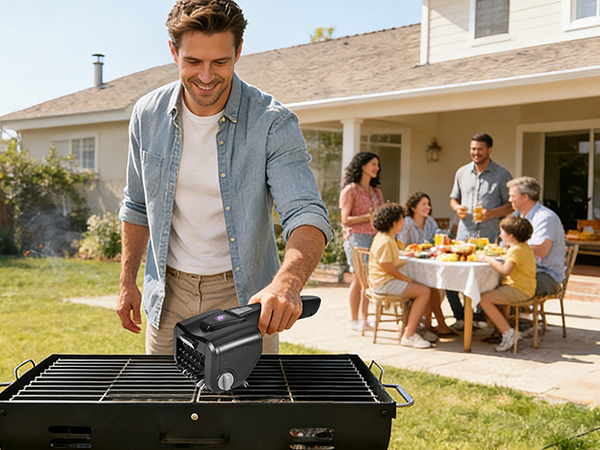 electric grill cleaner