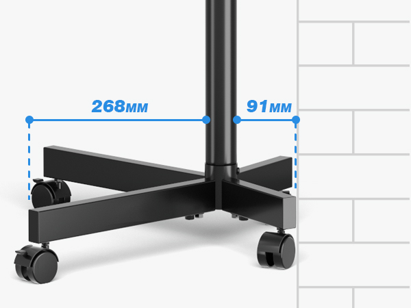 a close up of a black desk chair with a large base and a large black base.